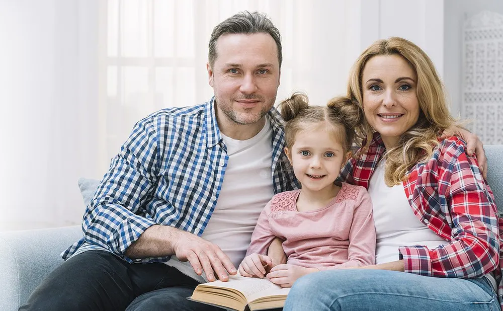 Família protegida pela Vila Seguros
